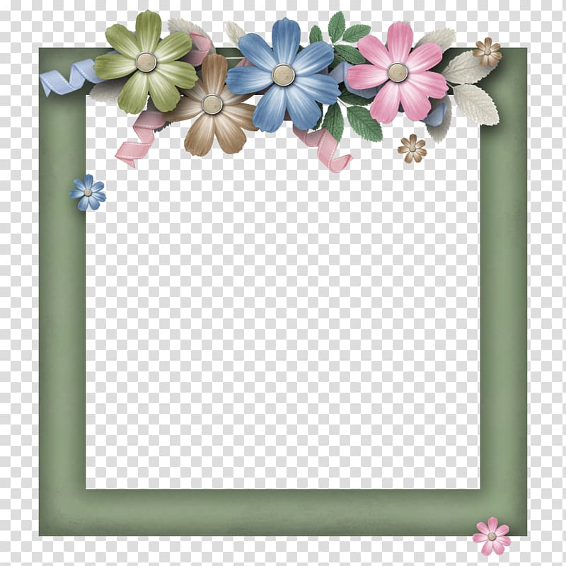 Digital scrapbooking Flower Frames , waiting transparent background PNG clipart