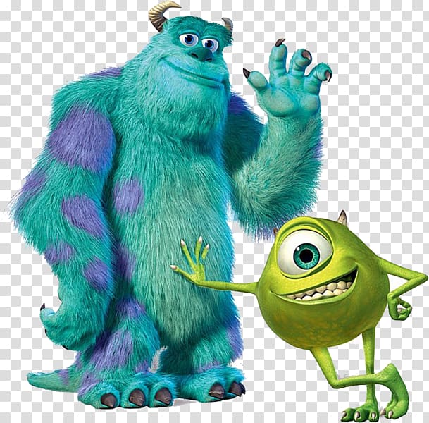 Monsters, Inc. Mike & Sulley to the Rescue! James P. Sullivan Mike Wazowski YouTube, Sully transparent background PNG clipart