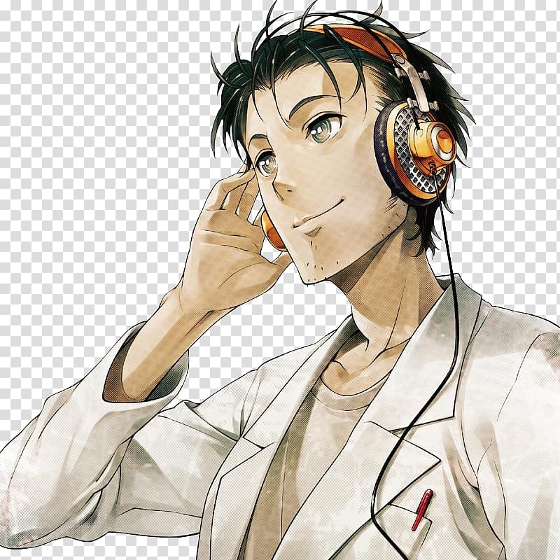 STEINS;GATE VOCAL BEST Rintarou Okabe Hacking to the Gate スカイクラッドの観測者, others transparent background PNG clipart