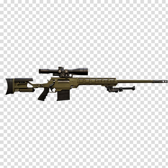 Call of Duty: Black Ops II FN Ballista .338 Lapua Magnum Precision Sniper Rifle, sniper rifle transparent background PNG clipart
