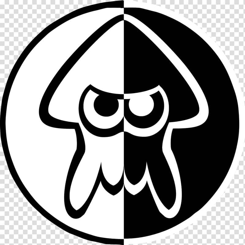 Splatoon Squid Girl Logo Fan art, dried squid transparent background PNG clipart