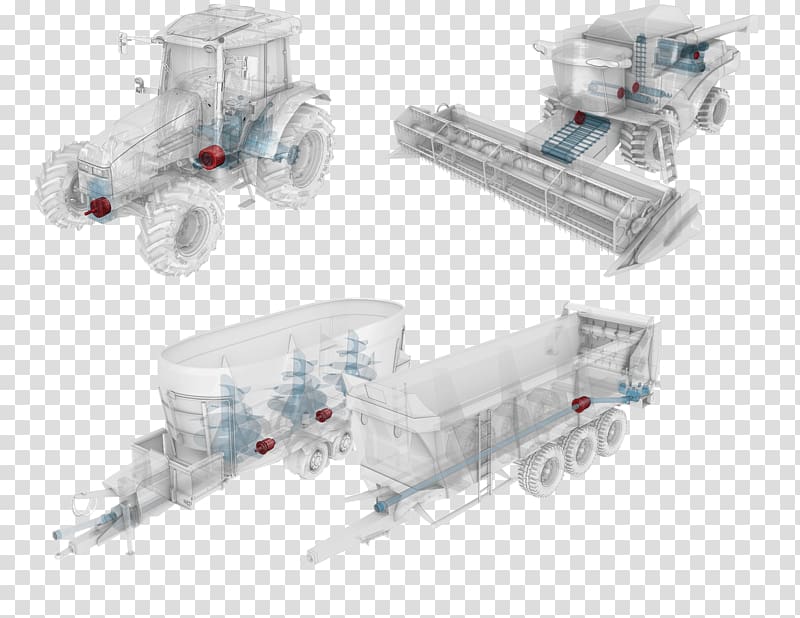 Machine Clutch Power take-off Agriculture Hydraulics, Electromagnetic Clutch transparent background PNG clipart