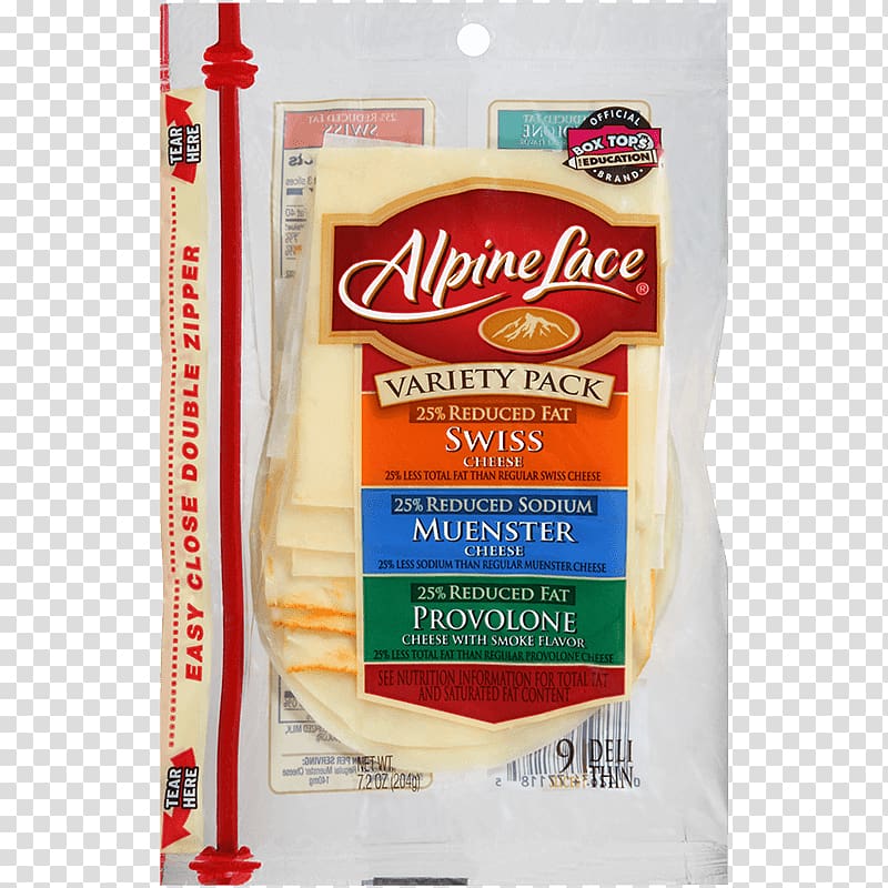 Land O'Lakes Delicatessen Swiss cheese Muenster cheese, Alpine Goat transparent background PNG clipart