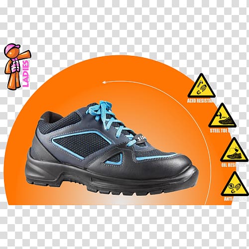 Steel-toe boot Shoe Sneakers Personal protective equipment, safety shoe transparent background PNG clipart