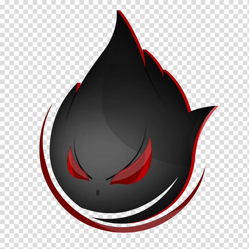 black and red fire , League of Legends Counter-Strike: Global Offensive Gotcha Point Blank Logo, cool designs transparent background PNG clipart
