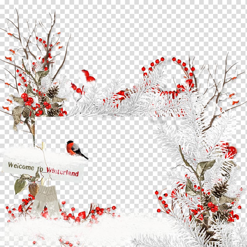 Christmas decoration Christmas tree Christmas ornament, round frame transparent background PNG clipart