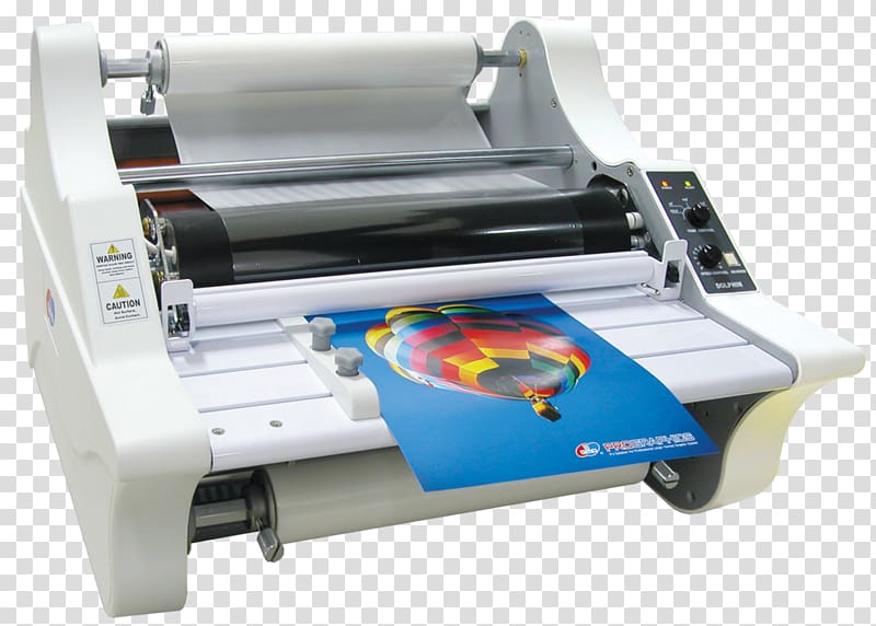 Lamination Pouch laminator Cold roll laminator Heated roll laminator Printing, banner machine transparent background PNG clipart