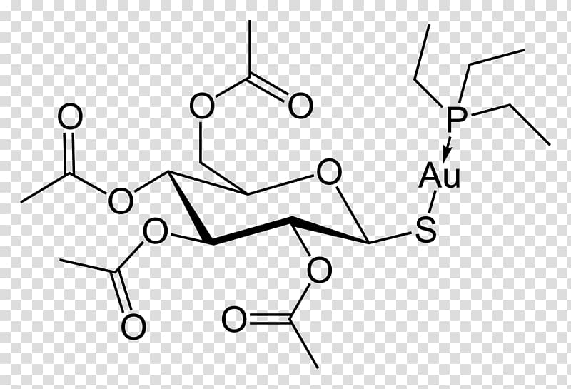 Auranofin Gold salts Pharmaceutical drug Disease-modifying antirheumatic drug Pharmacon, gold transparent background PNG clipart