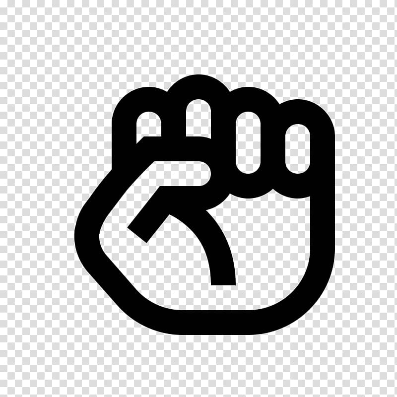 Raised fist Computer Icons Emoji Punch Symbol, clenched fist transparent background PNG clipart