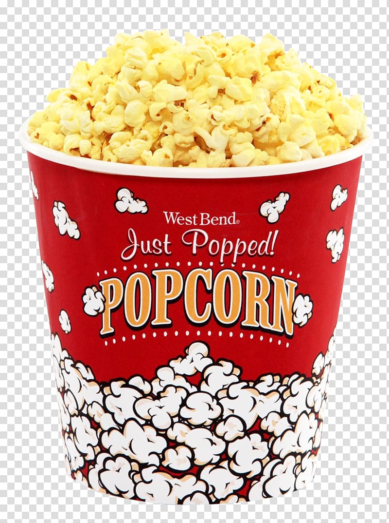 WestBend popcorn, West Bend Popcorn maker Bucket Bowl, Popcorn transparent background PNG clipart