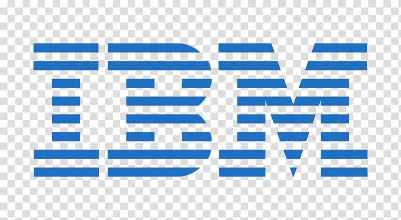 IBM Logo, IBM logo transparent background PNG clipart
