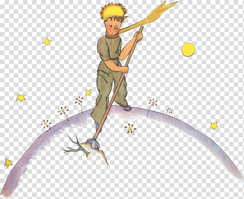 A Day with the Little Prince (Padded Board Book) Une journée avec le Petit Prince Маленький Принц (Le Petit Prince), book transparent background PNG clipart