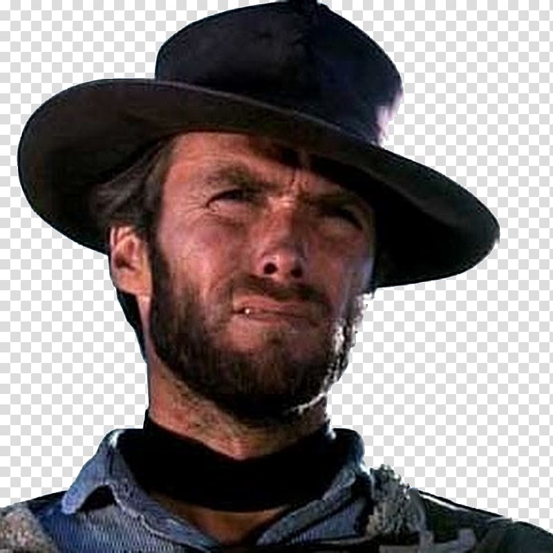 Clint Eastwood Unforgiven Man with No Name Musician Film, clint eastwood transparent background PNG clipart