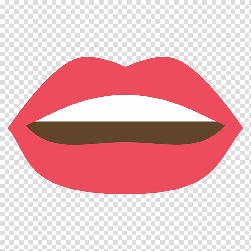 Emoji Kiss Lip Face Emoticon, lips transparent background PNG clipart