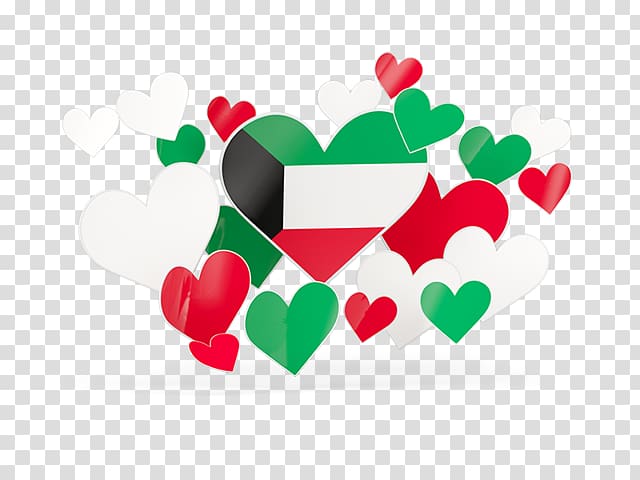 Flag of Kuwait Flag of Italy Flag of Puerto Rico National flag Flag of Tunisia, Kuwait Flag transparent background PNG clipart