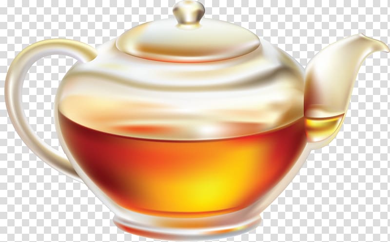 Teapot Earl Grey tea Herbal tea , tea transparent background PNG clipart