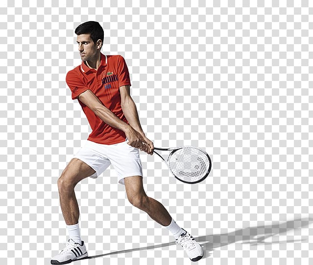 Sportswear Tennis player T-shirt, novak djokovic transparent background PNG clipart