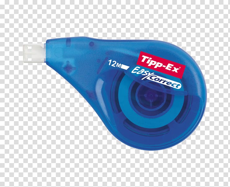 Paper Correction fluid Tipp-Ex Correction tape Bic, eraser transparent background PNG clipart