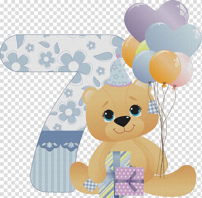 Teddy bear Greeting & Note Cards Birthday Wish Child, Birthday transparent background PNG clipart