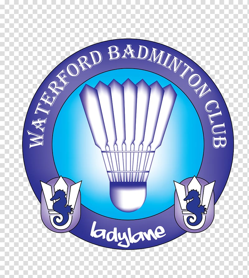 Waterford Badminton Club Logo Brand Lady Lane, 80s transparent background PNG clipart