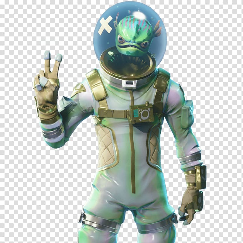 green alien character illustration, Fortnite Battle Royale Battle royale game Epic Games Xbox One, others transparent background PNG clipart