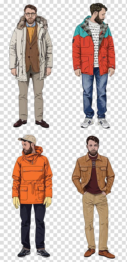 Male Winter Fashion: Over 34,581 Royalty-Free Licensable Stock  Illustrations & Drawings
