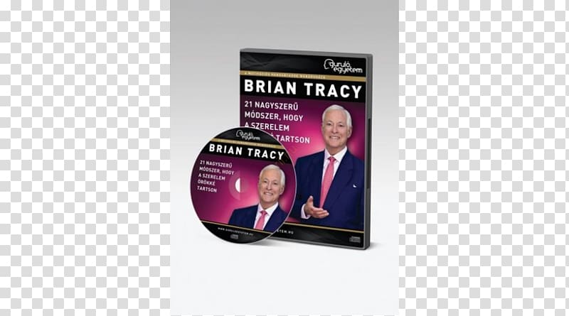 Brand DVD STXE6FIN GR EUR, brian tracy transparent background PNG clipart