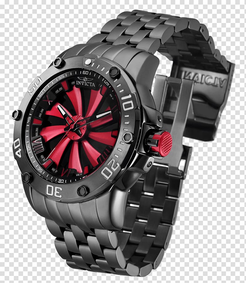 Invicta Watch Group Swiss made Glycine watch Rolex, Watch transparent background PNG clipart