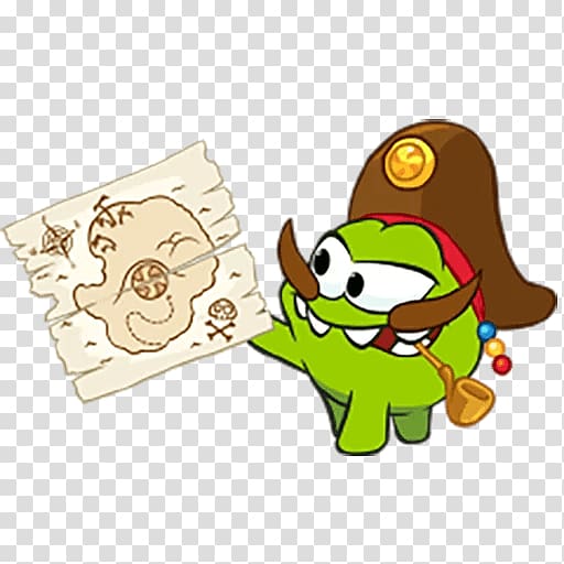 Cut the Rope Sticker Telegram Viber ZeptoLab, viber transparent background PNG clipart