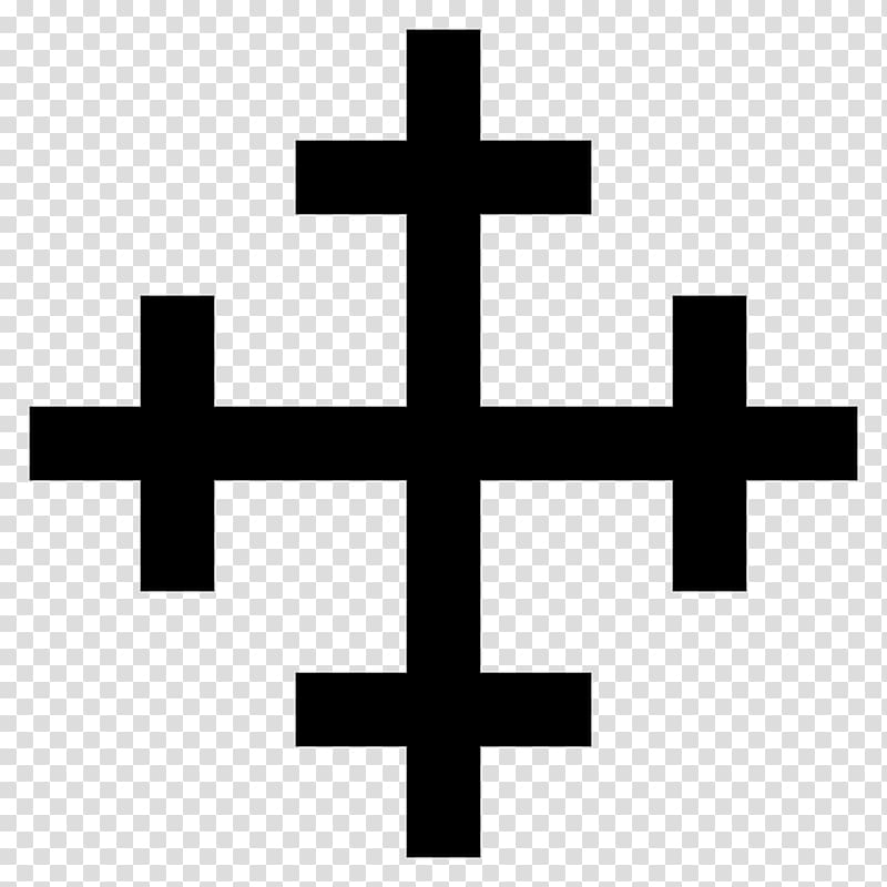 Christian cross Crosses in heraldry Herkruist kruis Symbol, creative cross transparent background PNG clipart