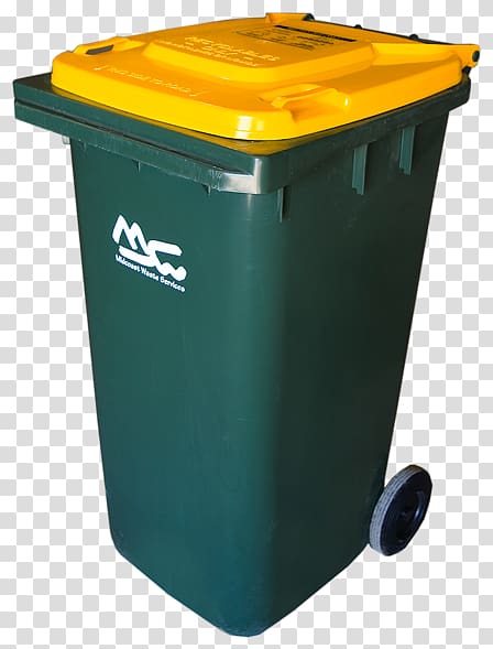 Rubbish Bins & Waste Paper Baskets Plastic Recycling bin Wheelie bin, Waste Containment transparent background PNG clipart