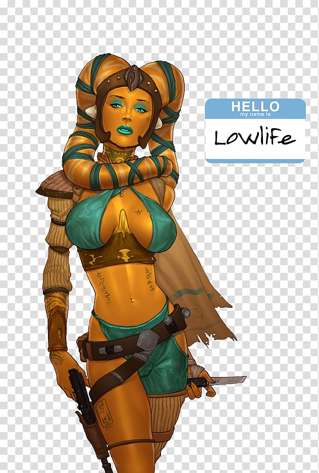 Cartoon Character, aayla secura transparent background PNG clipart