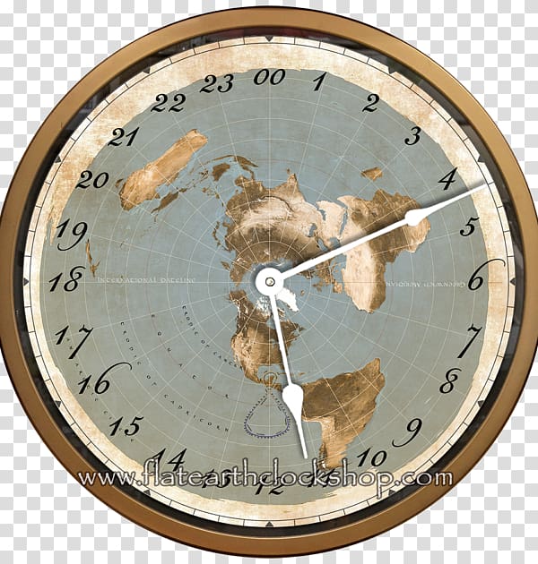 Astronomical clock Flat Earth Movement, clock transparent background PNG clipart