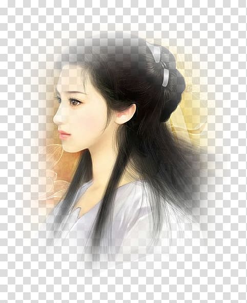 Lisi Martin Woman Drawing Female Painting, woman transparent background PNG clipart
