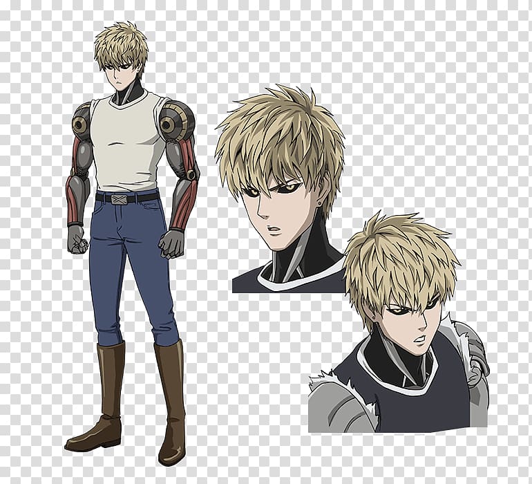 One Punch Man Genos Cosplay Saitama Hero, one punch man transparent background PNG clipart