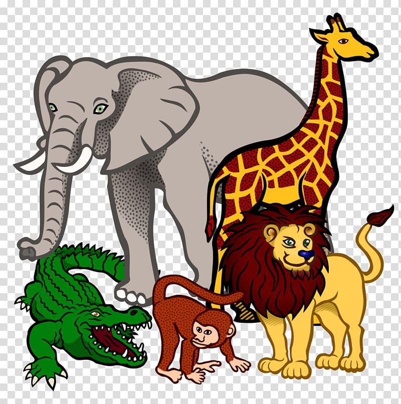 Fauna of Africa Baby Jungle Animals , animals transparent background PNG clipart
