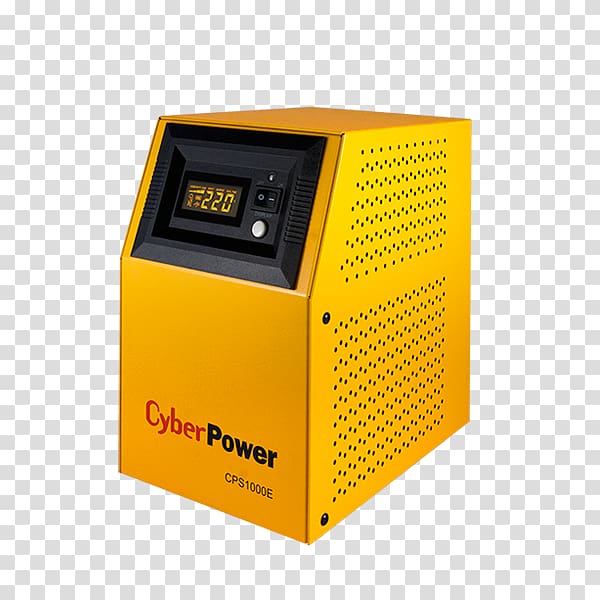 Cyber Power UPS UT1500E 900W Emergency power system Power Inverters Sai línea interactiva cyberpower ut, Cyberpower Systems transparent background PNG clipart