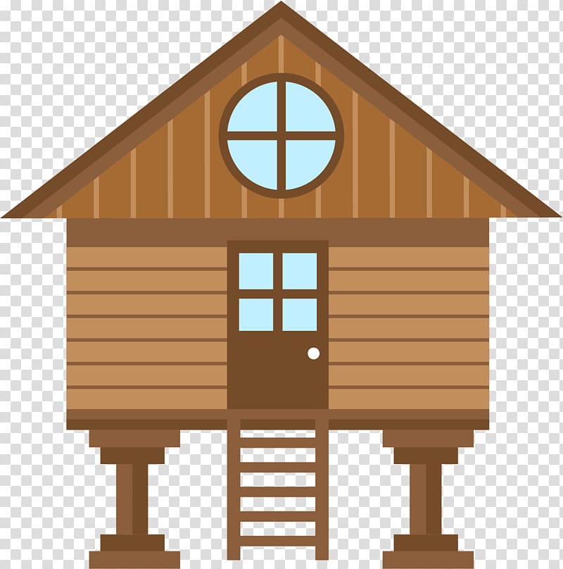 Cartoon Villa Gratis, Cartoon cabin transparent background PNG clipart