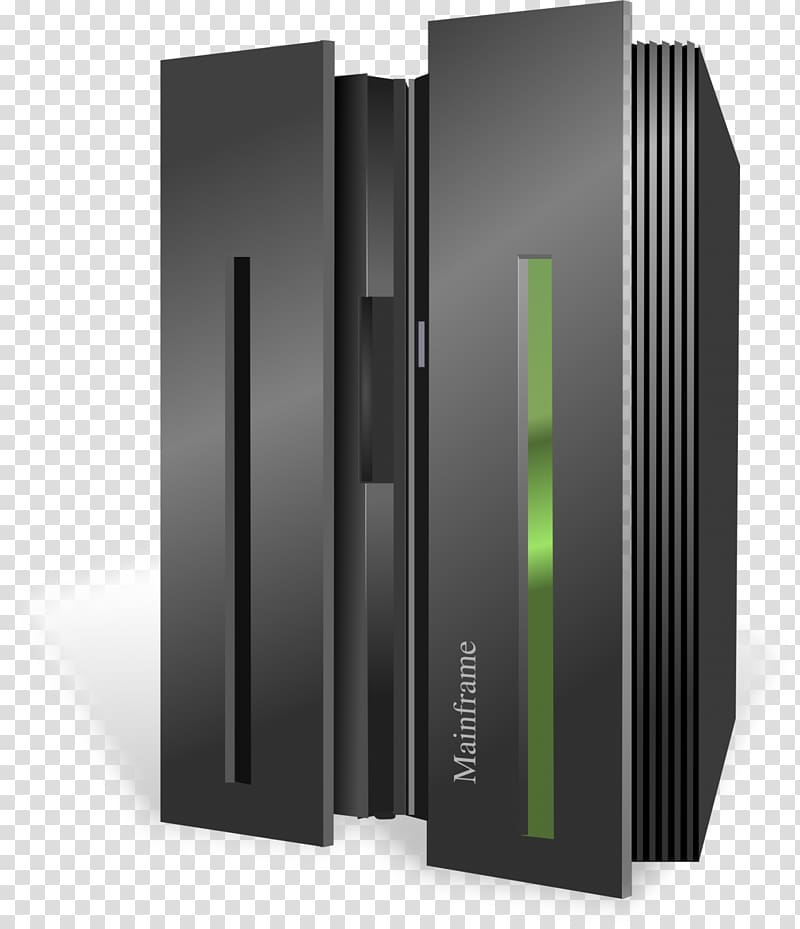 Mainframe computer Computer Servers Database Computer hardware, server transparent background PNG clipart