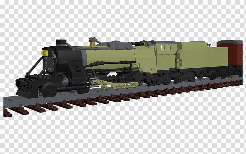 Train Railroad car Rail transport Locomotive Scale Models, locomotive installation transparent background PNG clipart