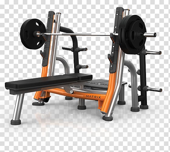 Bench press Fitness Centre Physical fitness Exercise equipment, barbell transparent background PNG clipart