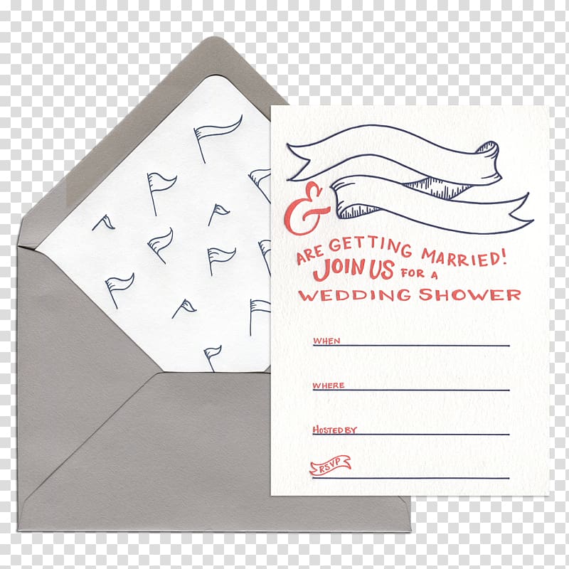 Paper Wedding invitation Marriage Letterpress printing, wedding transparent background PNG clipart