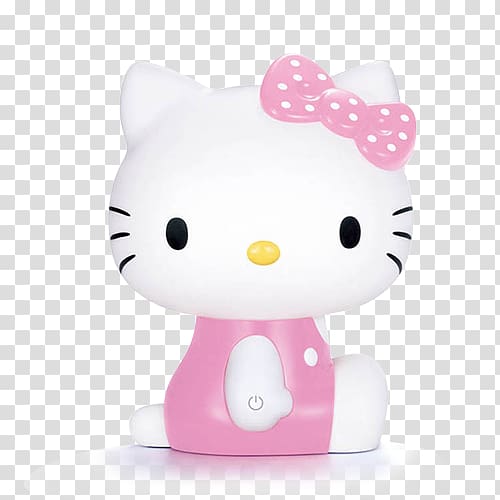Hello Kitty Light Bedside Tables Lamp, light transparent background PNG clipart