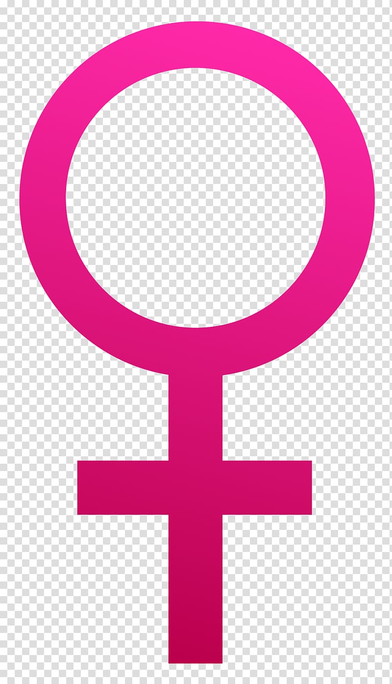 Female Gender symbol , WOMAN SYMBOL transparent background PNG clipart