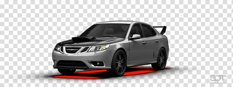 Mid-size car Alloy wheel Compact car Sport utility vehicle, Saab 93 transparent background PNG clipart