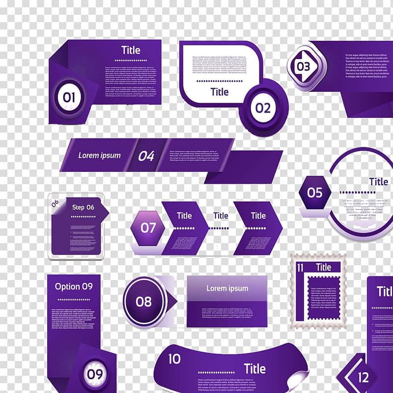 purple title word text, Purple Icon, ppt templates creative transparent background PNG clipart