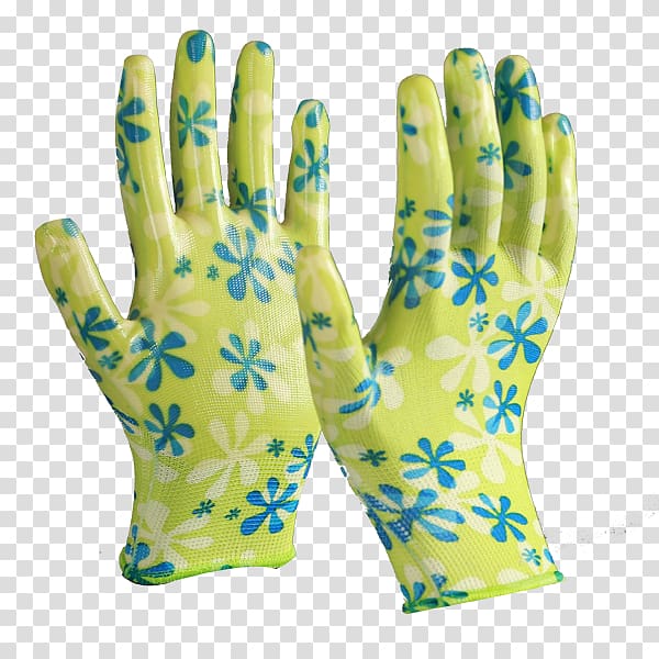 Cut-resistant gloves Nitrile rubber Latex, others transparent background PNG clipart