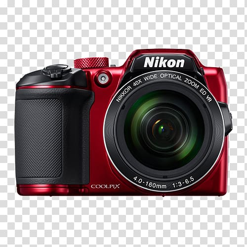 Point-and-shoot camera Nikon COOLPIX L340 Digital SLR, Camera transparent background PNG clipart