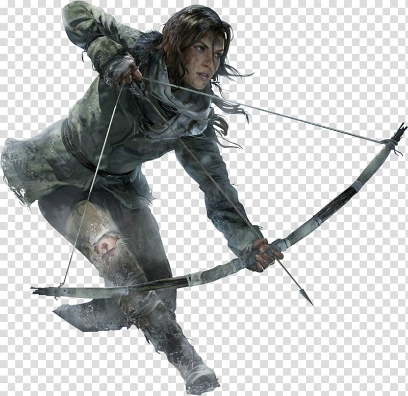 Rise of the Tomb Raider: The Official Art Book Lara Croft PlayStation 4, Tomb Raider transparent background PNG clipart