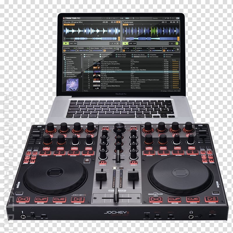 Audio Mixers Serato Audio Research Disc jockey DJ controller Audio mixing, others transparent background PNG clipart